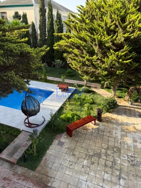 Günlük Kirayə 5 otaqlı Bağ evi  500m², Bakı