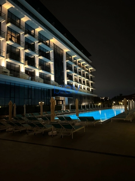 Günlük Kirayə 1 otaqlı Yeni Tikili bina evi  50m², Bakı