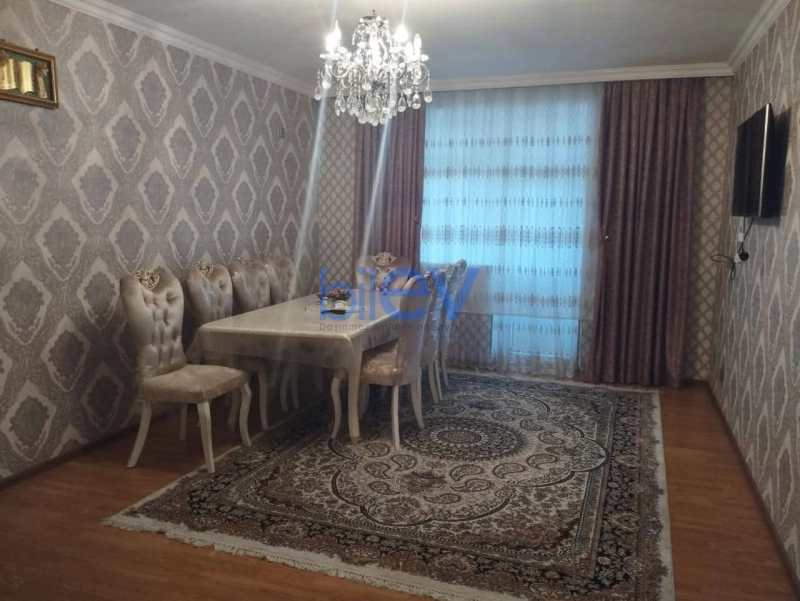 Aylıq Kirayə 2 otaqlı Yeni Tikili bina evi  88m², Bakı
