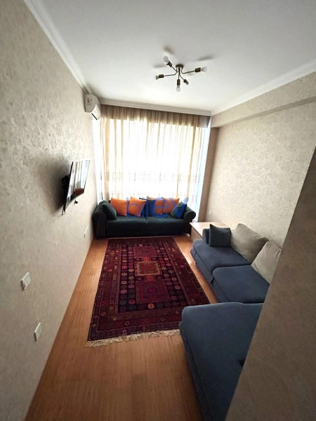 Aylıq Kirayə 2 otaqlı Yeni Tikili bina evi  48m², Bakı
