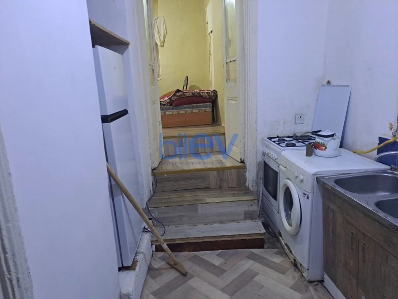 Aylıq Kirayə 2 otaqlı Həyət evi  45m², Bakı