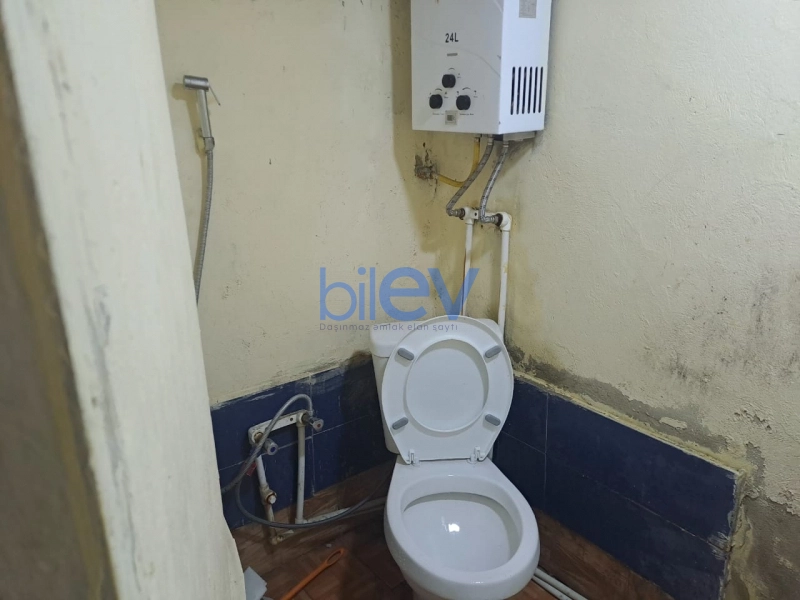 Aylıq Kirayə 2 otaqlı Həyət evi  45m², Bakı