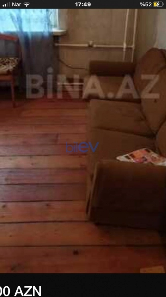 Satış 1 otaqlı Köhnə Tikili bina evi  29m², Bakı