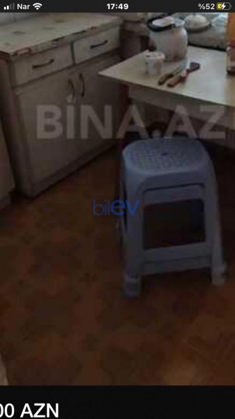 Satış 1 otaqlı Köhnə Tikili bina evi  29m², Bakı