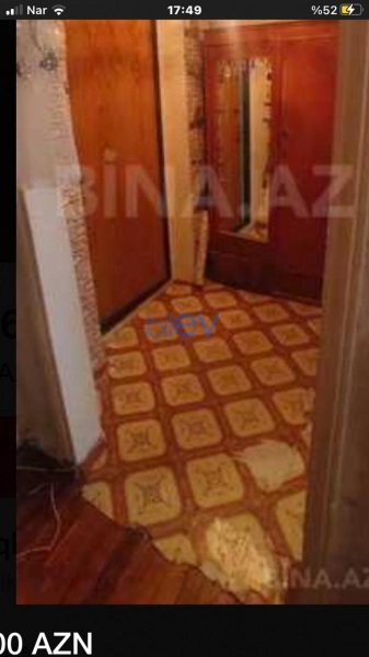 Satış 1 otaqlı Köhnə Tikili bina evi  29m², Bakı
