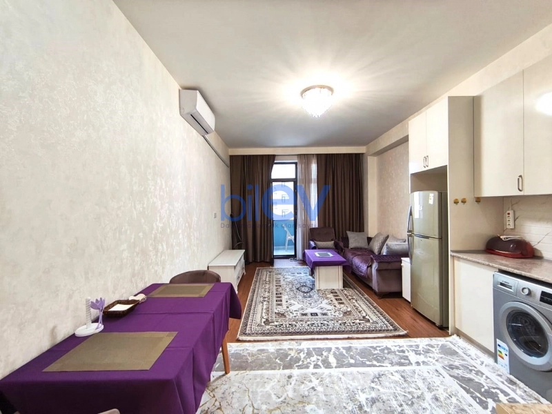 Aylıq Kirayə 2 otaqlı Yeni Tikili bina evi  70m², Bakı