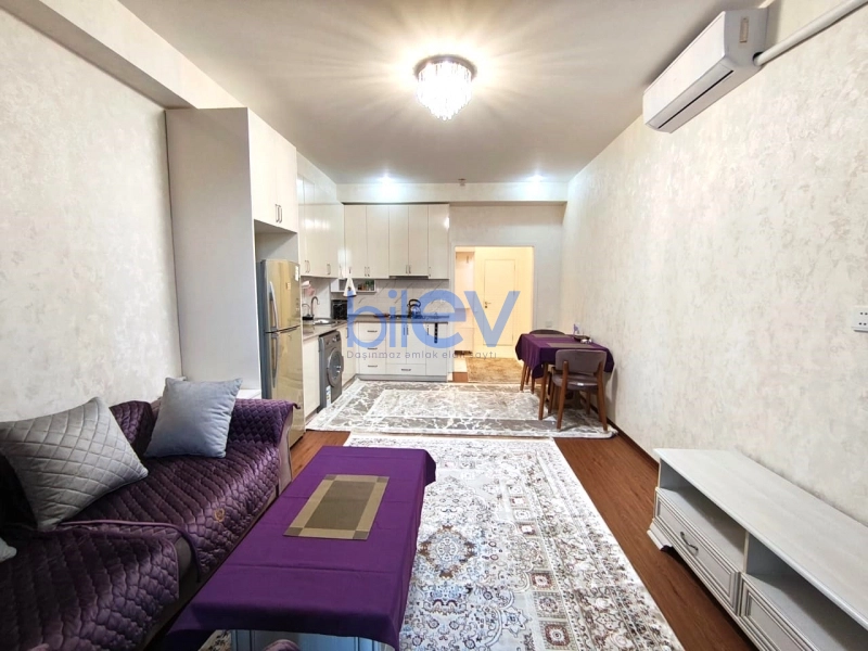 Aylıq Kirayə 2 otaqlı Yeni Tikili bina evi  70m², Bakı