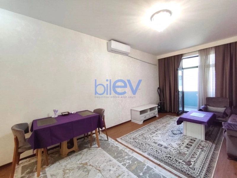 Aylıq Kirayə 2 otaqlı Yeni Tikili bina evi  70m², Bakı