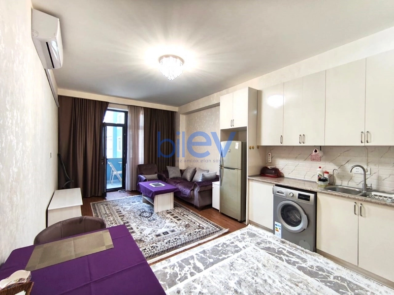 Aylıq Kirayə 2 otaqlı Yeni Tikili bina evi  70m², Bakı