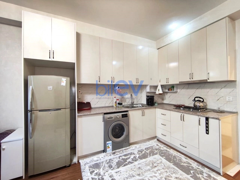 Aylıq Kirayə 2 otaqlı Yeni Tikili bina evi  70m², Bakı