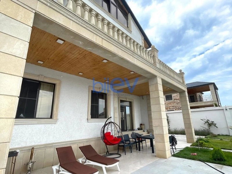 Günlük Kirayə 5 otaqlı Bağ evi  900m², Bakı