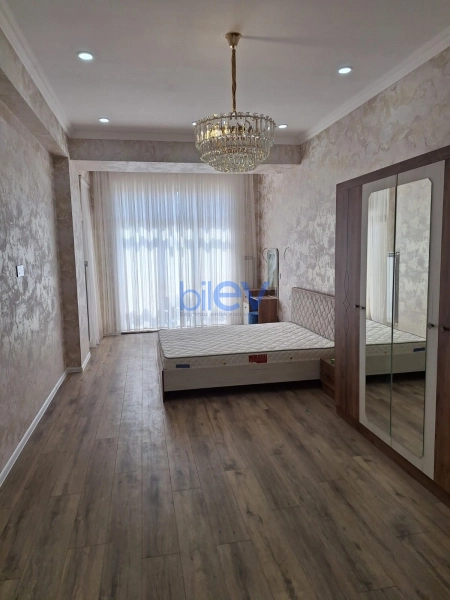 Aylıq Kirayə 2 otaqlı Yeni Tikili bina evi  77m², Bakı