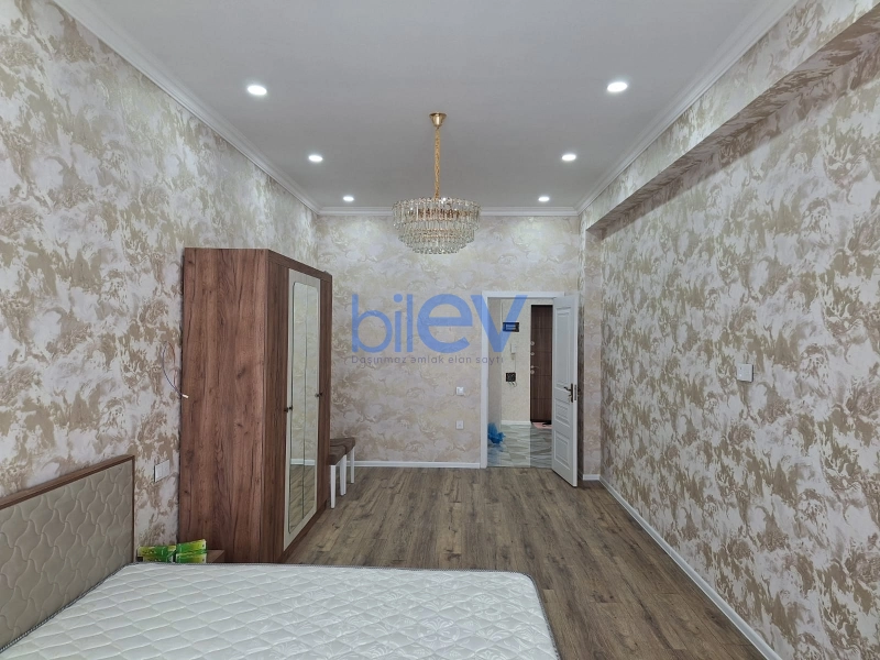 Aylıq Kirayə 2 otaqlı Yeni Tikili bina evi  77m², Bakı