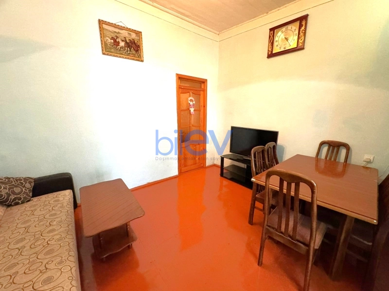 Aylıq Kirayə 2 otaqlı Həyət evi  60m², Bakı