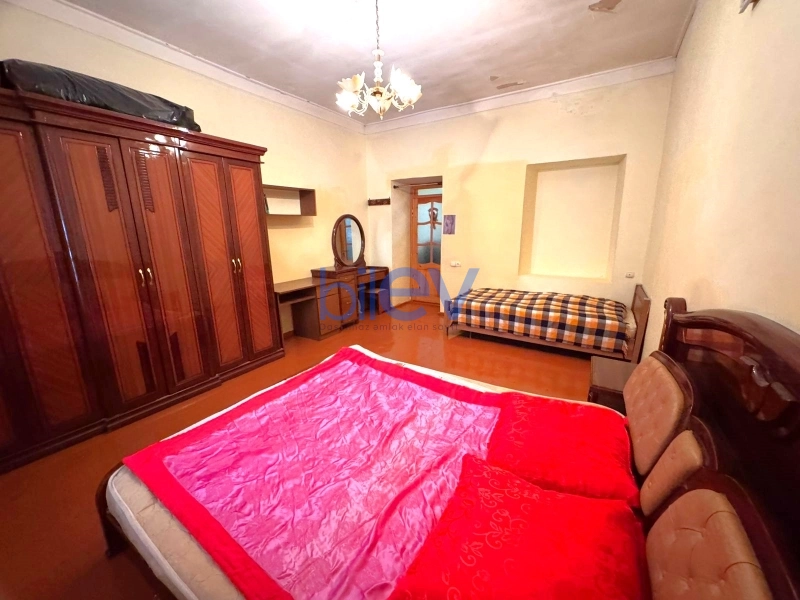 Aylıq Kirayə 2 otaqlı Həyət evi  60m², Bakı