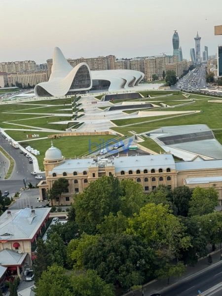 Aylıq Kirayə 2 otaqlı Yeni Tikili bina evi  85m², Bakı