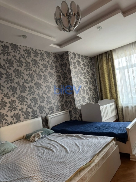 Aylıq Kirayə 2 otaqlı Yeni Tikili bina evi  85m², Bakı