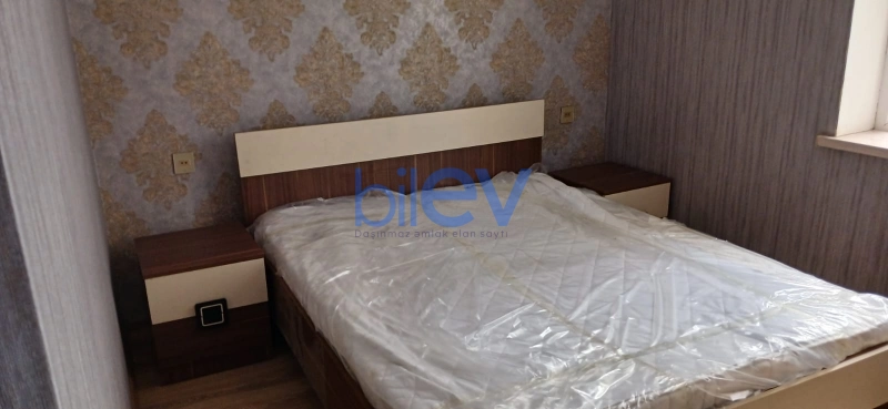 Aylıq Kirayə 2 otaqlı Yeni Tikili bina evi  60m², Bakı