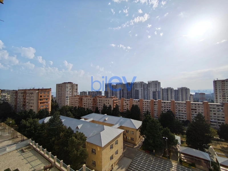 Aylıq Kirayə 3 otaqlı Yeni Tikili bina evi  100m², Bakı