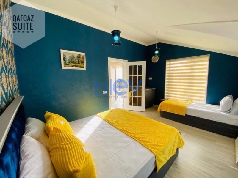 Günlük Kirayə 4 otaqlı Villa  320m², Qəbələ