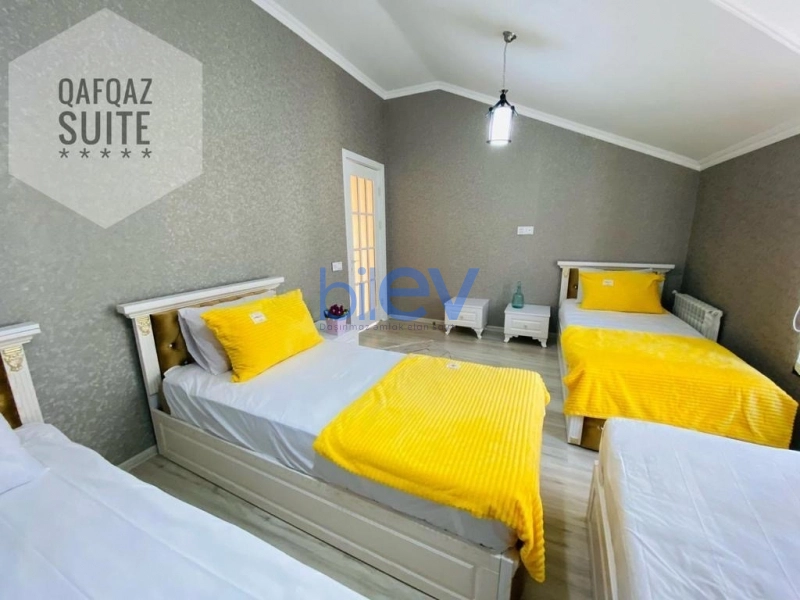 Günlük Kirayə 4 otaqlı Villa  320m², Qəbələ