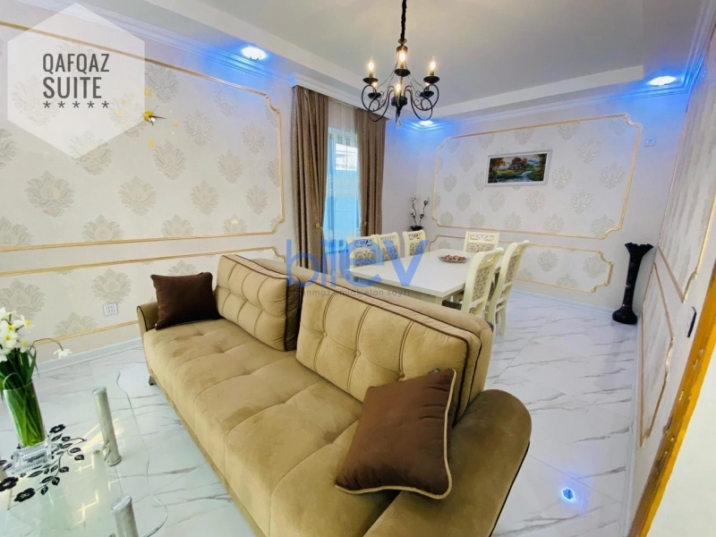 Günlük Kirayə 4 otaqlı Villa  320m², Qəbələ