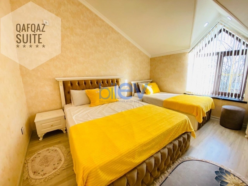 Günlük Kirayə 4 otaqlı Villa  320m², Qəbələ