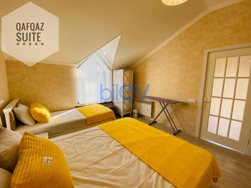 Günlük Kirayə 4 otaqlı Villa  320m², Qəbələ