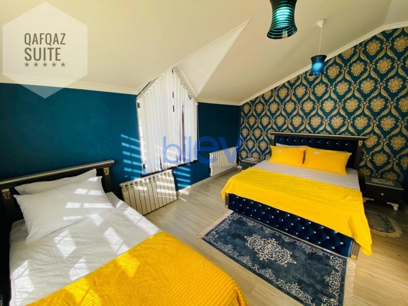 Günlük Kirayə 4 otaqlı Villa  320m², Qəbələ