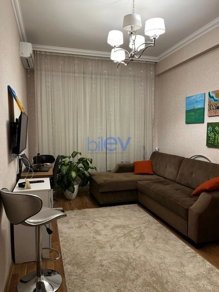 Aylıq Kirayə 2 otaqlı Yeni Tikili bina evi  51m², Bakı
