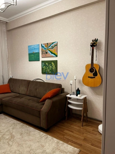 Aylıq Kirayə 2 otaqlı Yeni Tikili bina evi  51m², Bakı