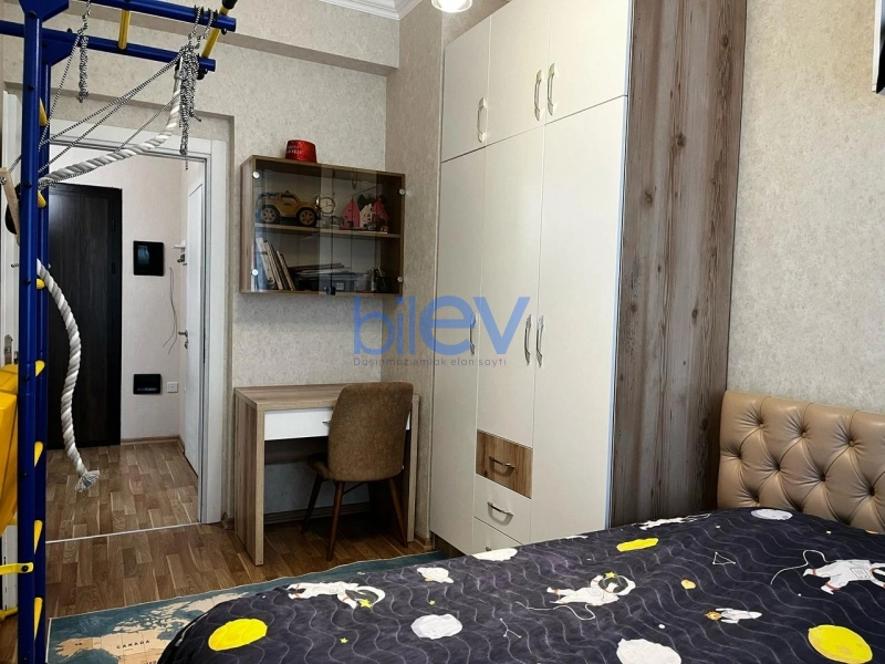 Aylıq Kirayə 2 otaqlı Yeni Tikili bina evi  51m², Bakı