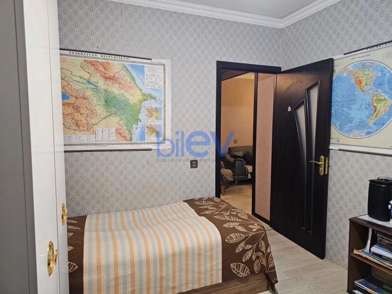 Satış 4 otaqlı Köhnə Tikili bina evi  80m², Bakı