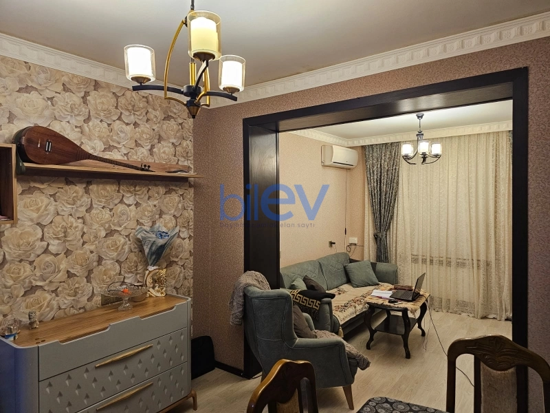 Satış 2 otaqlı Köhnə Tikili bina evi  60m², Sumqayıt