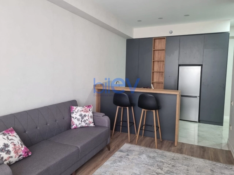 Aylıq Kirayə 2 otaqlı Yeni Tikili bina evi  60m², Bakı