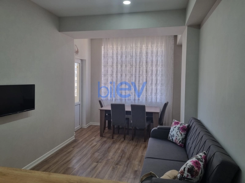 Aylıq Kirayə 2 otaqlı Yeni Tikili bina evi  60m², Bakı