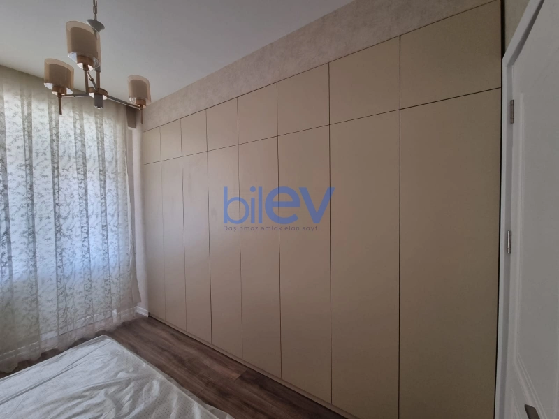 Aylıq Kirayə 2 otaqlı Yeni Tikili bina evi  60m², Bakı