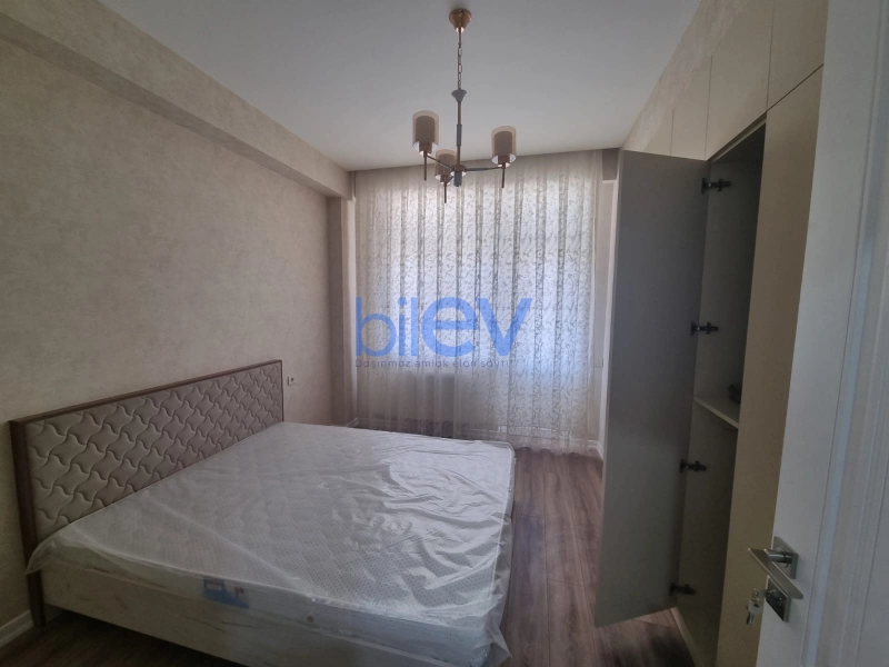 Aylıq Kirayə 2 otaqlı Yeni Tikili bina evi  60m², Bakı