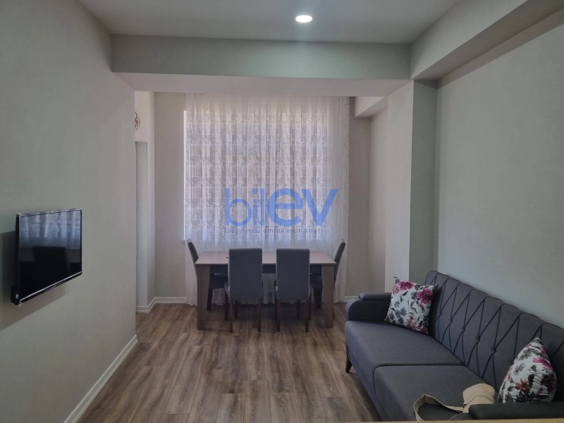Aylıq Kirayə 2 otaqlı Yeni Tikili bina evi  60m², Bakı