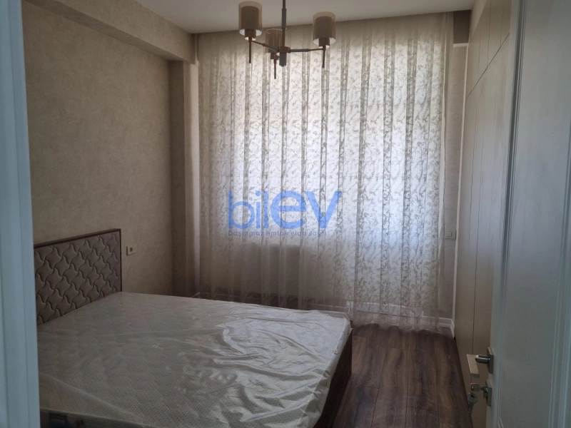 Aylıq Kirayə 2 otaqlı Yeni Tikili bina evi  60m², Bakı