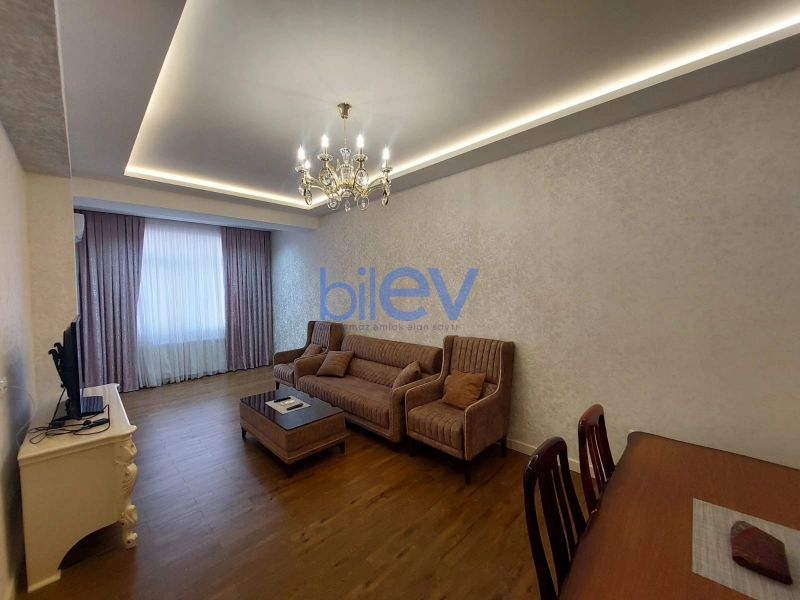 Aylıq Kirayə 2 otaqlı Yeni Tikili bina evi  84m², Bakı