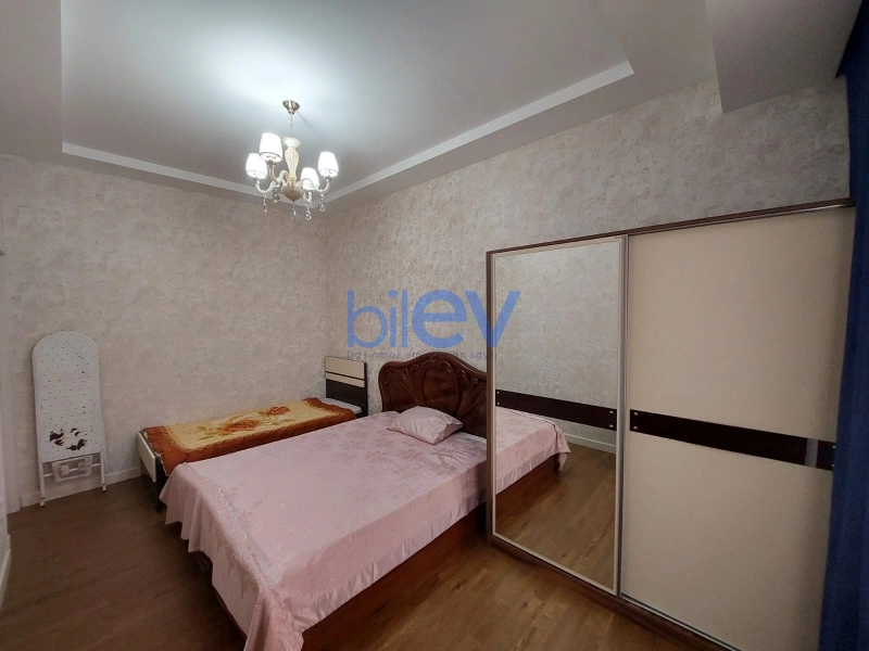 Aylıq Kirayə 2 otaqlı Yeni Tikili bina evi  84m², Bakı