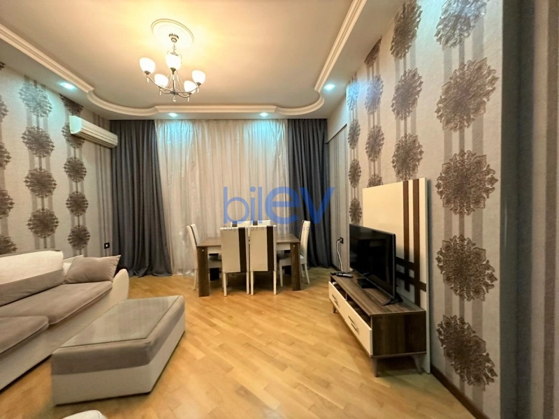 Aylıq Kirayə 3 otaqlı Yeni Tikili bina evi  110m², Bakı