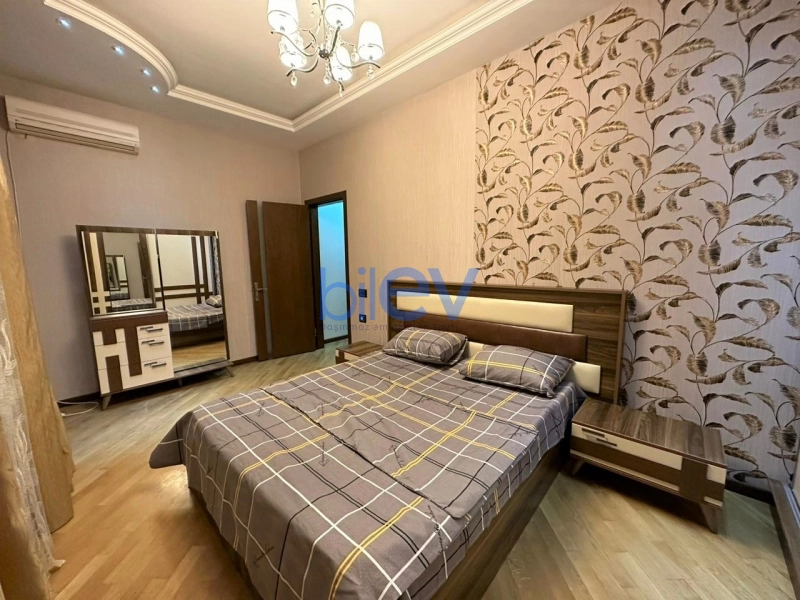 Aylıq Kirayə 3 otaqlı Yeni Tikili bina evi  110m², Bakı
