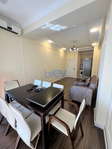 Aylıq Kirayə 2 otaqlı Yeni Tikili bina evi  60m², Bakı