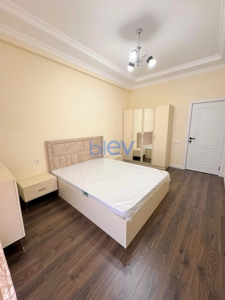 Aylıq Kirayə 2 otaqlı Yeni Tikili bina evi  60m², Bakı