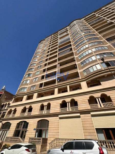 Aylıq Kirayə 2 otaqlı Yeni Tikili bina evi  90m², Bakı