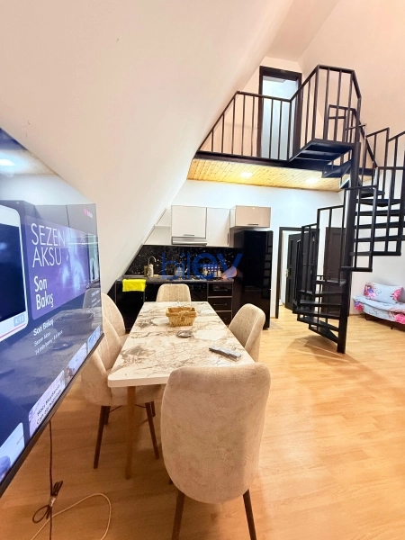 Günlük Kirayə 3 otaqlı Aframe  80m², Qəbələ