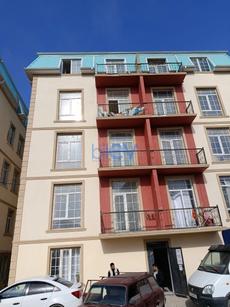 Satış 2 otaqlı Yeni Tikili bina evi  62m², Bakı