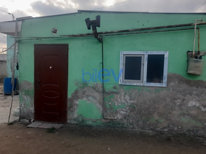 Satış 1 otaqlı Həyət evi  20m², Bakı